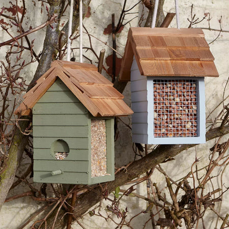 Gardman Beach Hut Seed Feeder