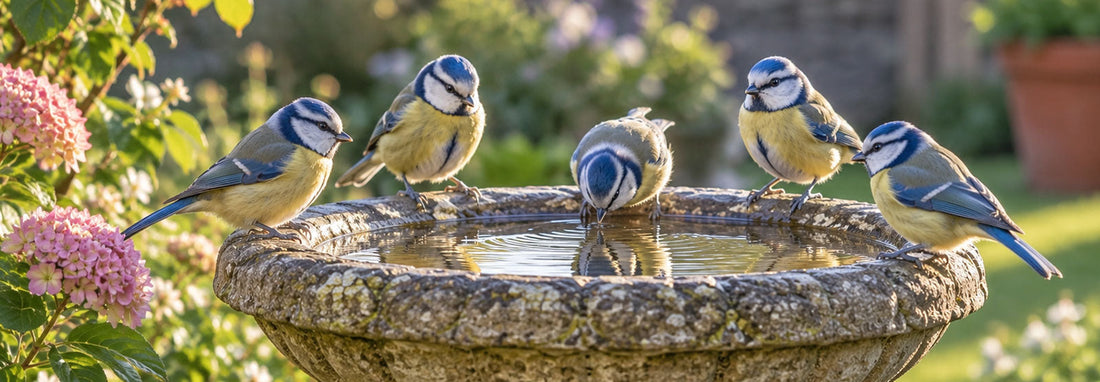 20 Weird & Wonderful Facts About British Garden Birds