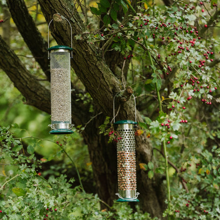Peckish All Weather Suet & Peanut Feeder