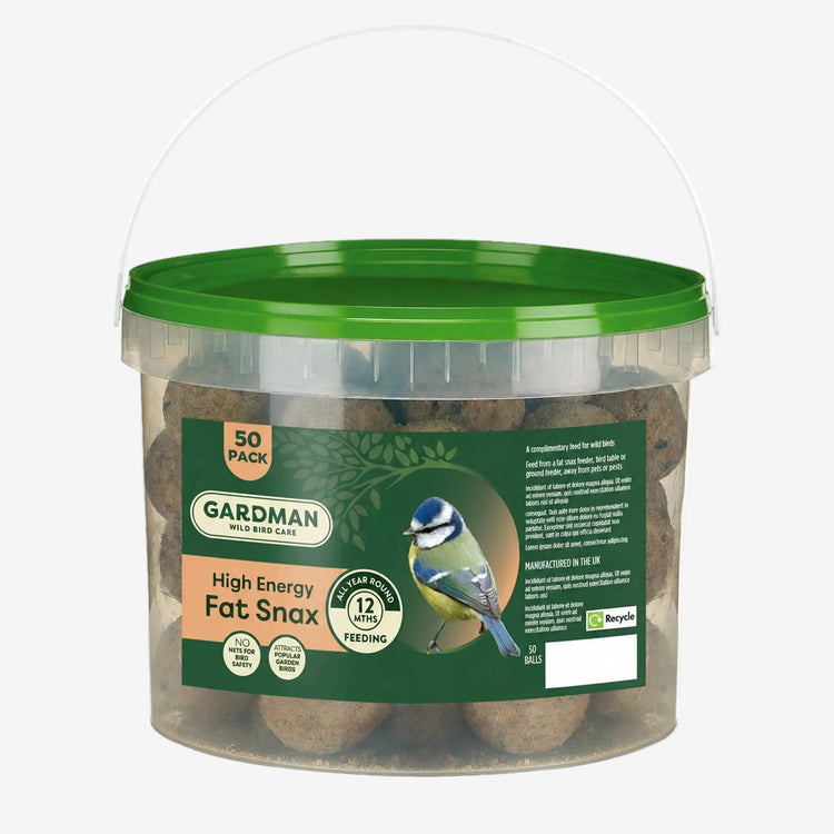 Gardman High Energy Fat Snax 50 Tub