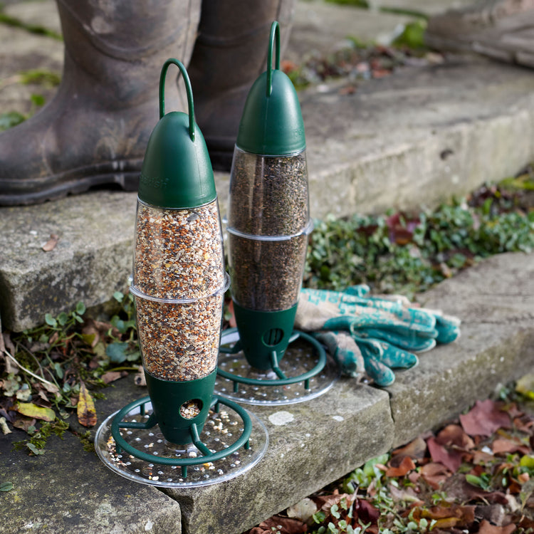 Peckish 3 Port Multi Seed Feeder