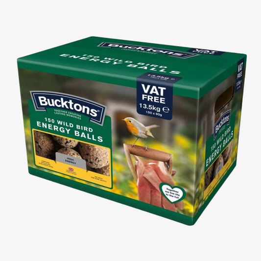 Bucktons 150 Superior Wild Bird Suet Balls