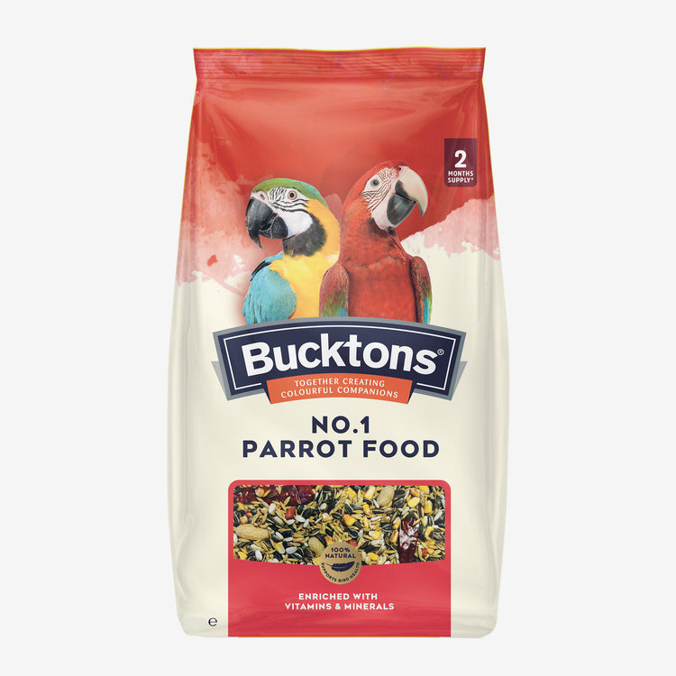 Bucktons No.1 Parrot Food 12.75kg