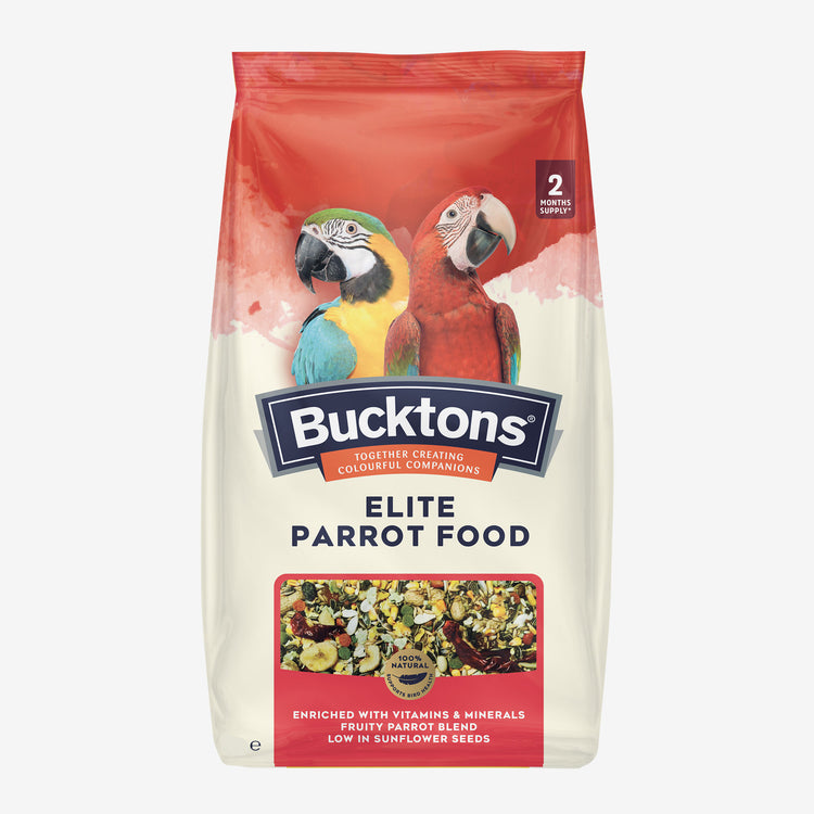 Bucktons Elite Parrot Food 12.75kg