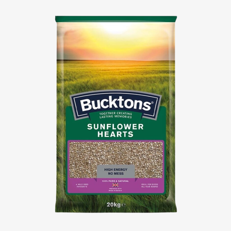Bucktons Sunflower Hearts 20kg