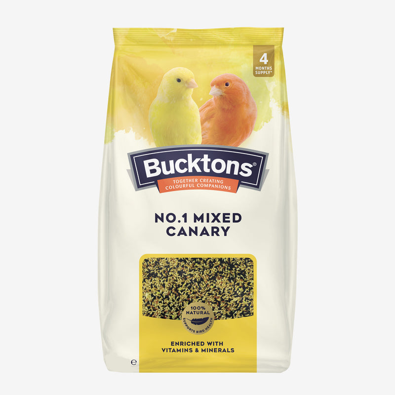 Bucktons No.1 Mixed Canary Seed 20kg
