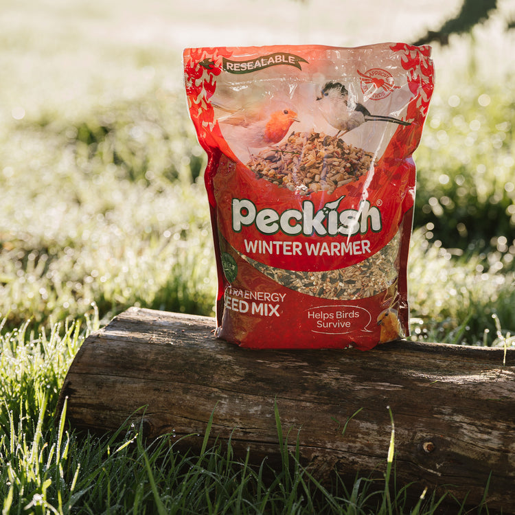 Peckish Winter Warmer Seed Mix 1.7kg