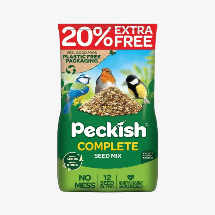 Peckish Complete Seed Mix 1.7kg + 20% extra free