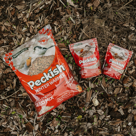 Peckish Winter Warmer Seed Mix 12.75kg