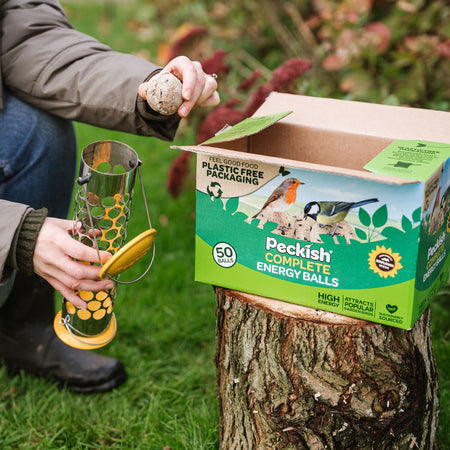 Peckish Complete Energy Balls