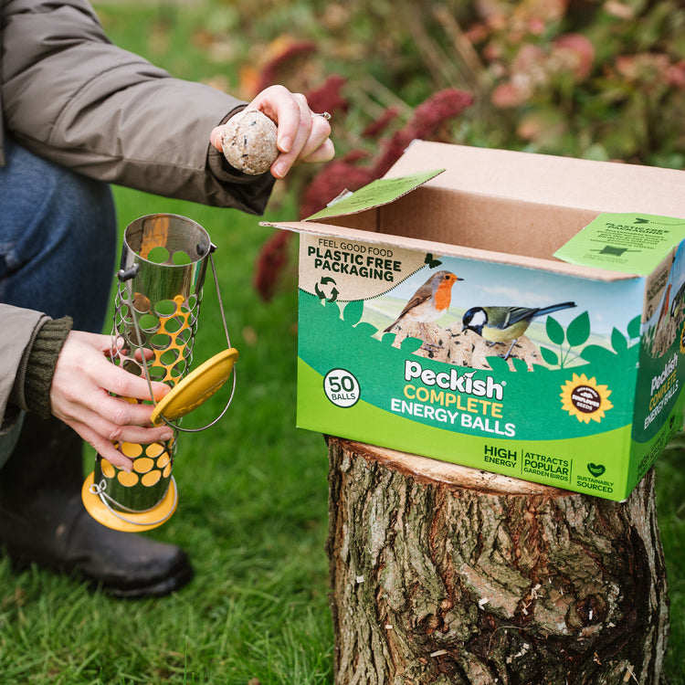 Peckish Complete Energy Balls