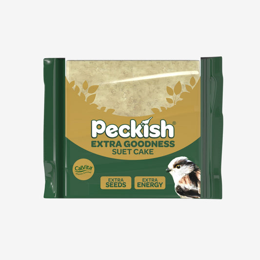 Peckish Extra Goodness Suet Cakes in packaging