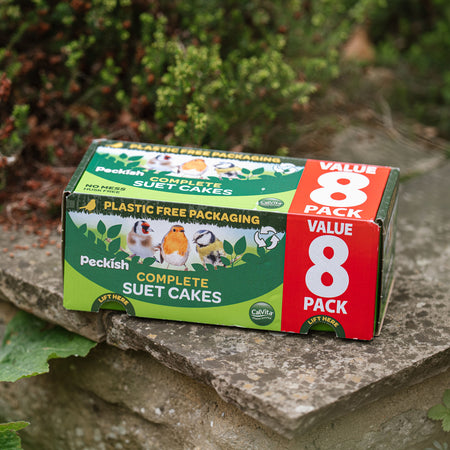 Peckish Complete Suet Cake - 8 Pack