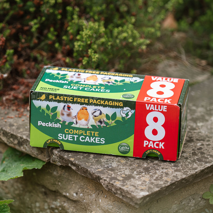 Peckish Complete Suet Cake - 8 Pack