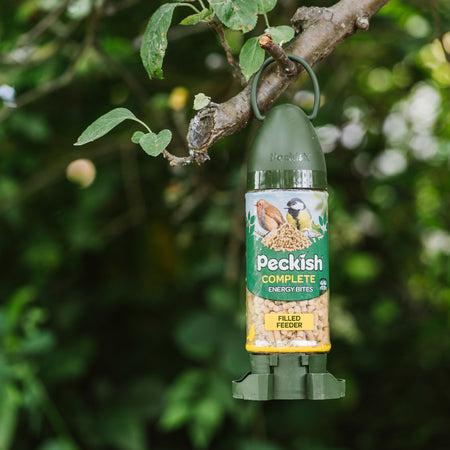 Peckish Complete Energy Bites Filled Feeder