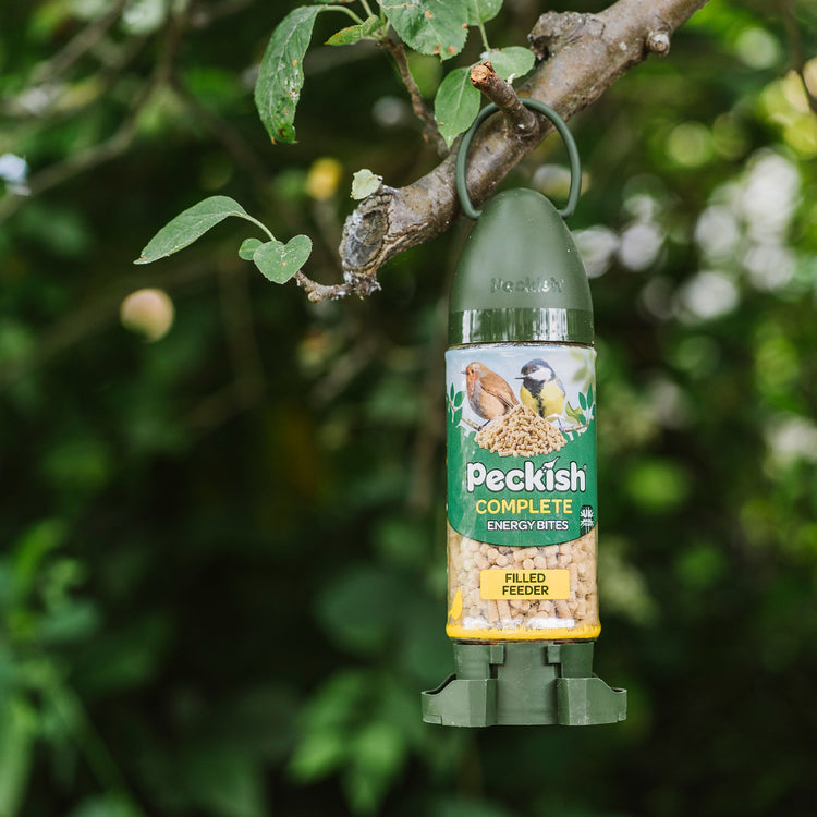 Peckish Complete Energy Bites Filled Feeder
