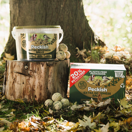 Peckish Extra Goodness Energy Balls 50 Tub