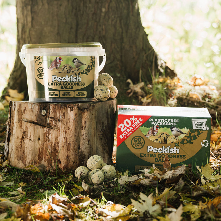 Peckish Extra Goodness Energy Balls 50 Tub