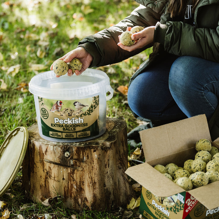 Peckish Extra Goodness Energy Balls 50 Tub