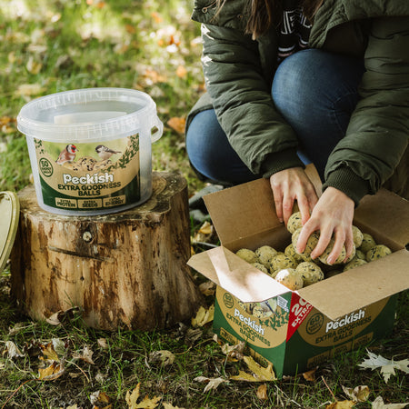 Peckish Extra Goodness Energy Balls 50 Tub