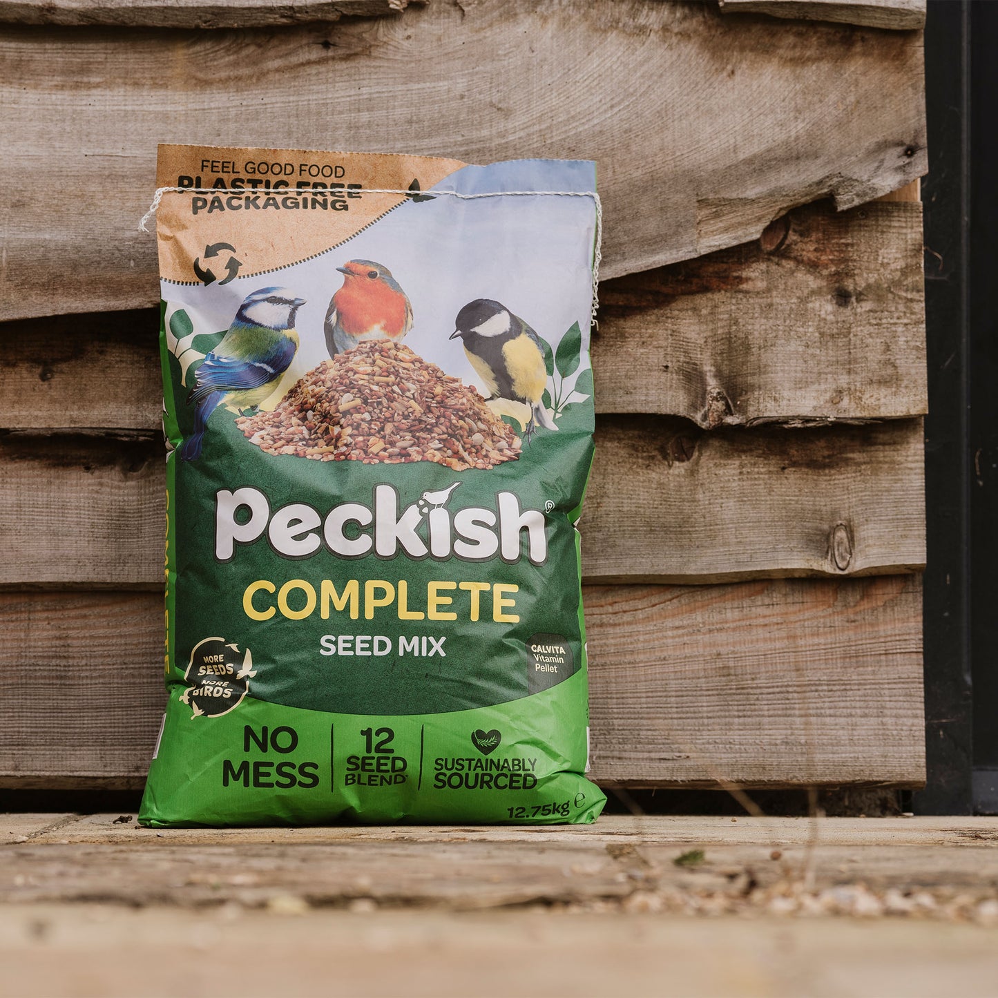 Peckish Complete Seed Mix Wild Bird Food Peckish UK