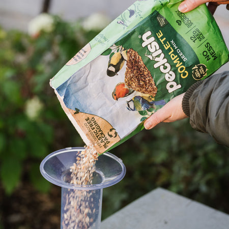 Peckish Funnel Seed Feeder