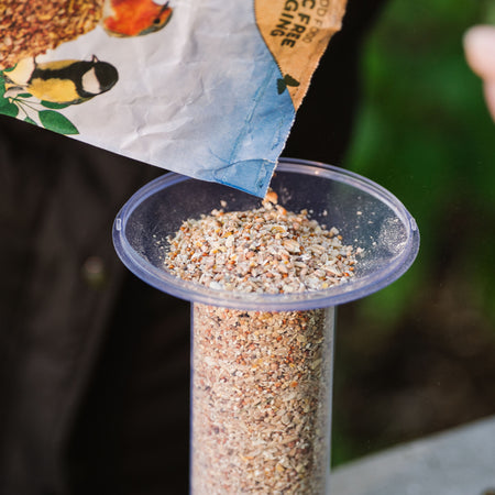 Peckish Funnel Seed Feeder Bird Feeders Peckish Bird Food peckish-funnel-seed-feeder-bird-feeders-peckish-bird-food