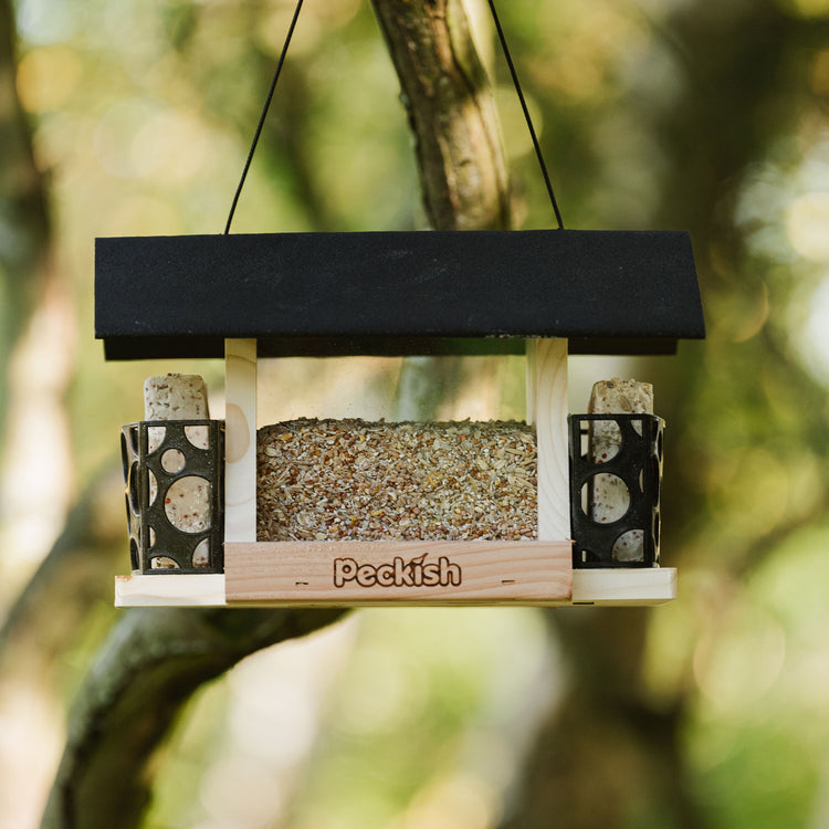 Peckish Woodland Feast Multi Feeder