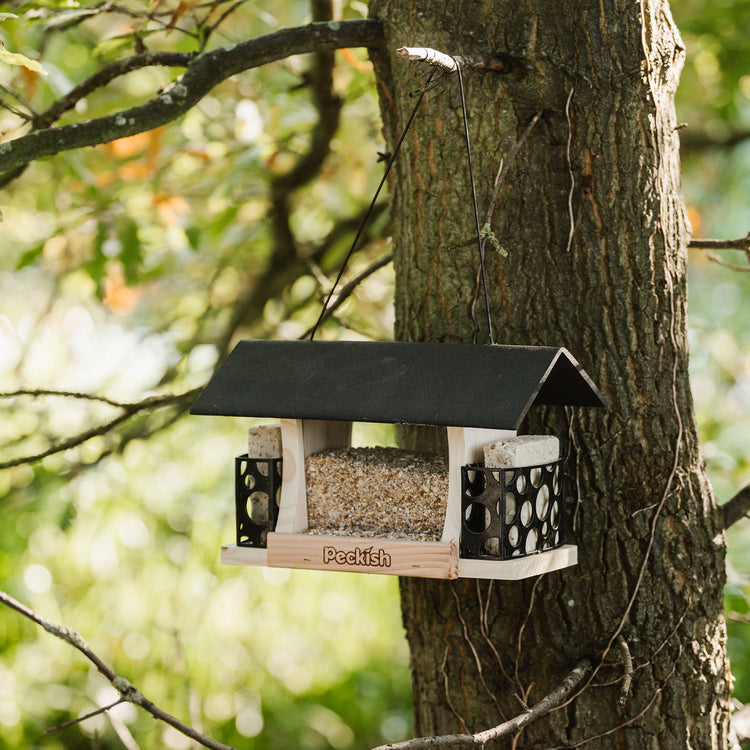 Peckish Woodland Feast Multi Feeder