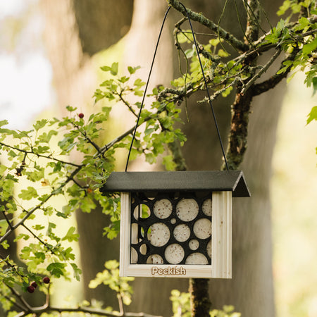 Peckish Woodland Feast Suet Cake Feeder