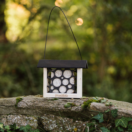 Peckish Woodland Feast Suet Cake Feeder