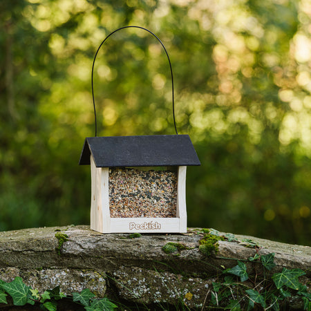 Peckish Woodland Feast Seed Feeder