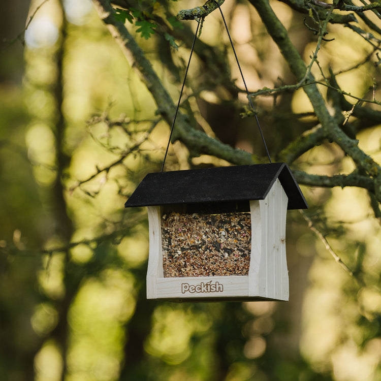 Peckish Woodland Feast Seed Feeder