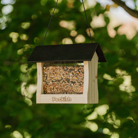 Peckish Woodland Feast Seed Feeder