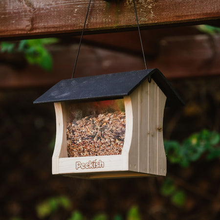 Peckish Woodland Feast Seed Feeder