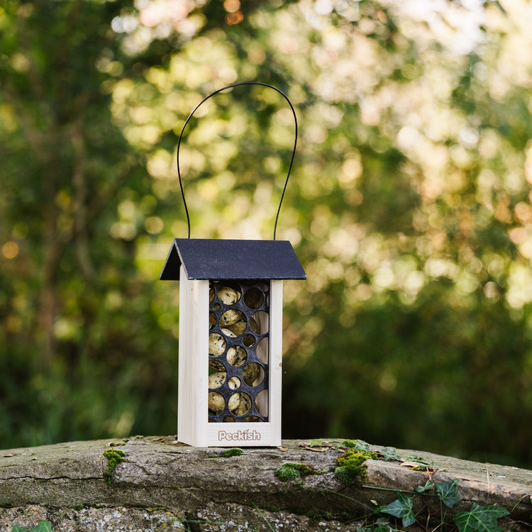 Peckish Woodland Feast Energy Ball Tower Feeder