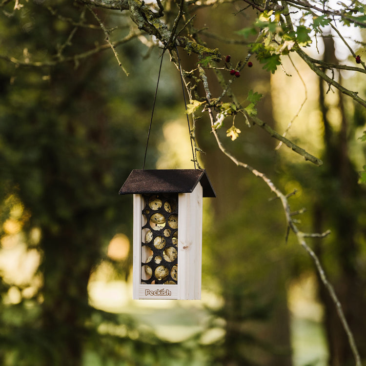 Peckish Woodland Feast Energy Ball Tower Feeder