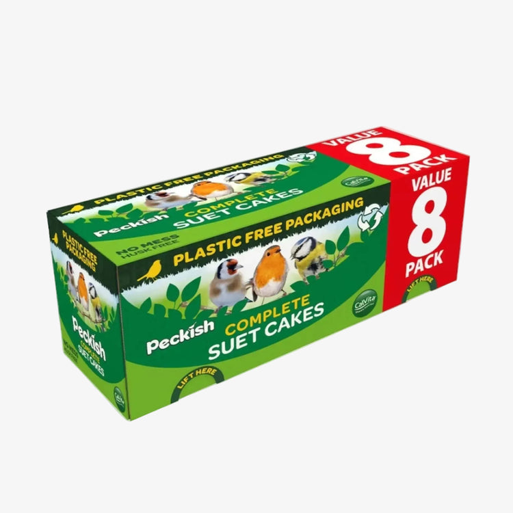 Peckish Complete Suet Cake - 8 Pack