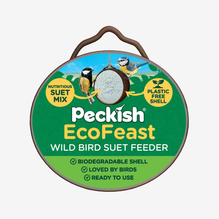 Peckish Complete EcoFeast Feeder - 4 Pack