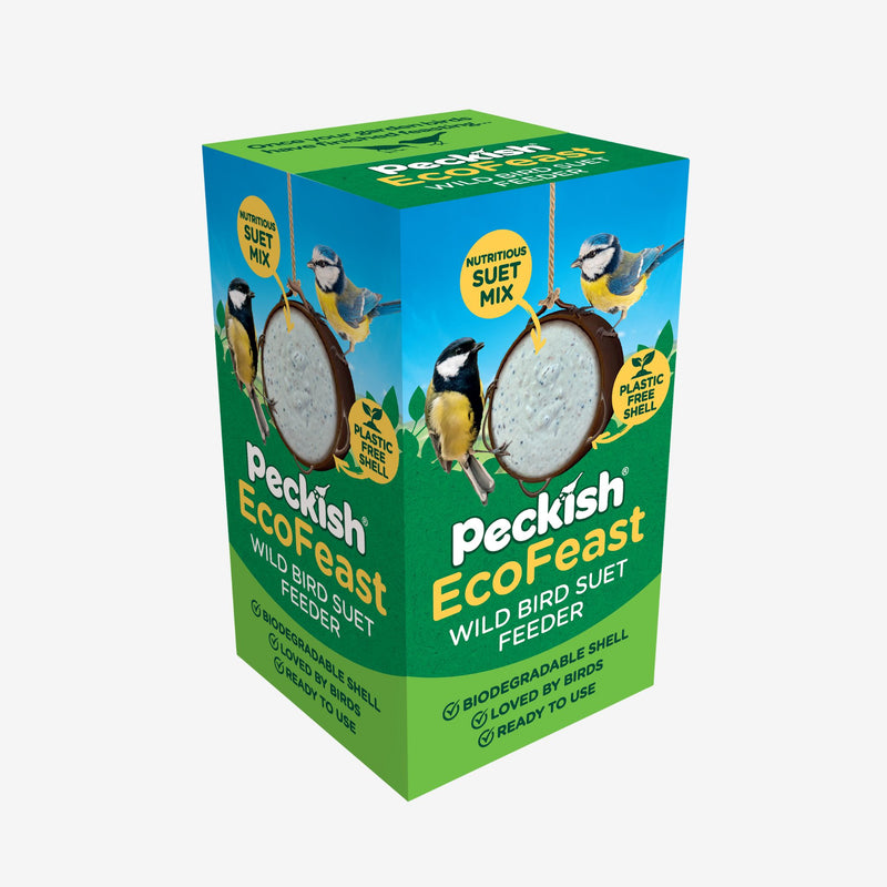 Peckish Complete EcoFeast Feeder - 4 Pack