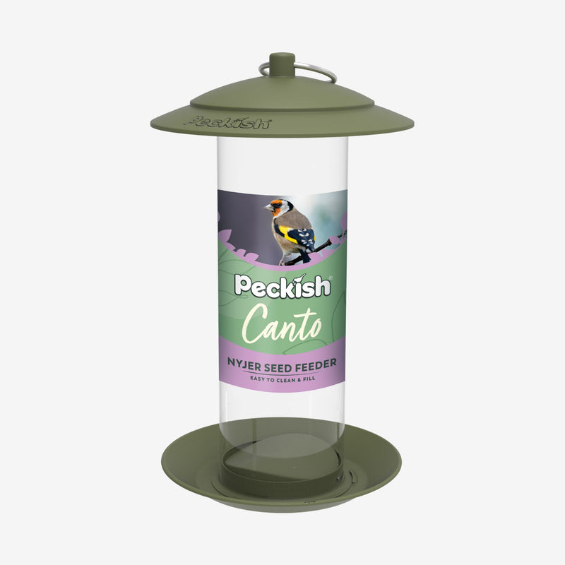 Peckish Canto Nyjer Seed Feeder