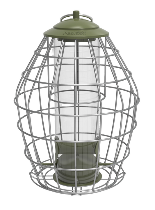 Peckish Canto Squirrel Proof Seed Feeder