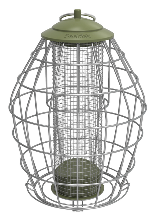 Peckish Canto Squirrel Proof Peanut Feeder