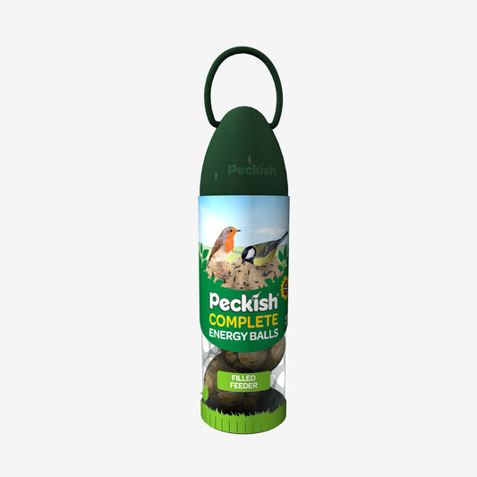 Peckish Complete Energy Balls Filled Feeder