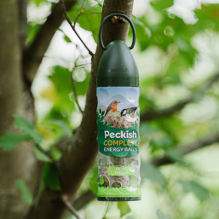 Peckish Complete Energy Balls Filled Feeder
