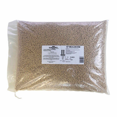 Twootz Wildbird Suet Pellets Insect 25.2kg