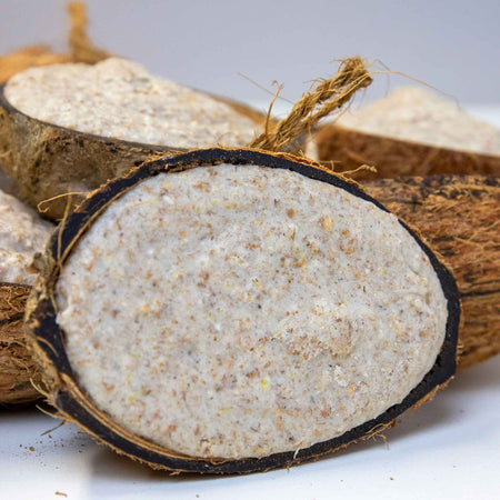 Twootz Fat Filled Coconut Halves 64 pack x 2