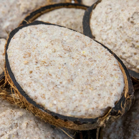 Twootz Fat Filled Coconut Halves 64 pack x 2