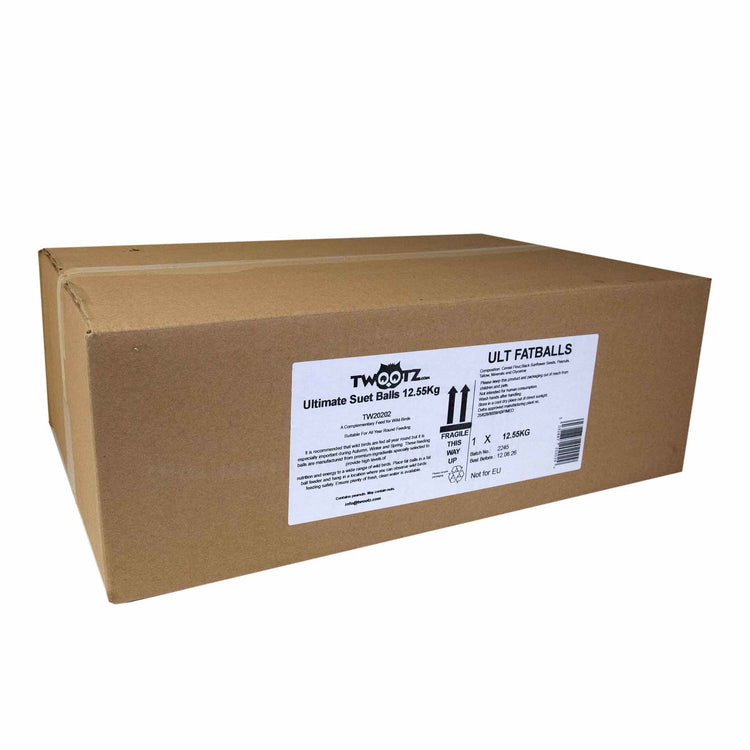 Twootz Un-netted Ultimate Suet Balls 25kg x 2