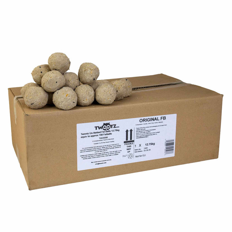 Twootz Un-netted Fat Balls 25kg